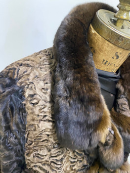 Swakara with chinchilla