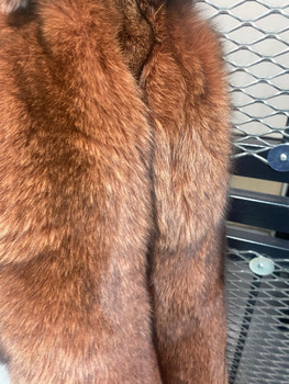 fox fur pelt fox fur pelt