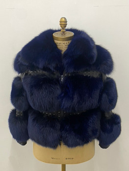 full skin ladies with pyramid leather