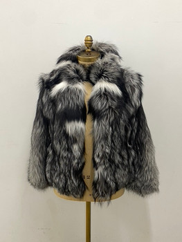 Ladies Fox Jacket No Hood