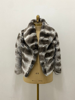 Chinchilla Rex Jacket