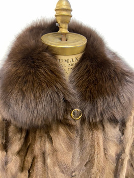 Short Mink Fur Jacket
