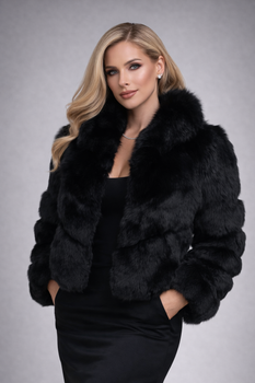 Short Mink Fur Jacket