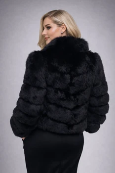Short Mink Fur Jacket