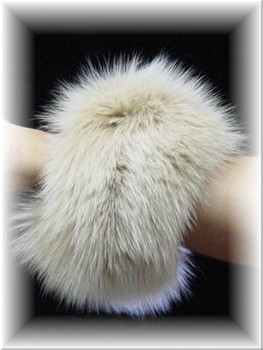 Snowtop Fur Cuffs