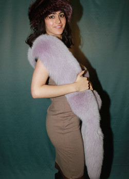 Full Pelt Fox Fur Boa  Fox Tail Boa Length: 60+ Fur Origin: Norway Manufactured: USA Full Pelt Fox Fur Boa  Fox Tail Boa Length: 60+ Fur Origin: Norway Manufactured: USA
