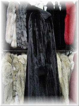 Full Skin Mink Fur Coat 1