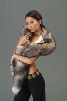 Indigo Fox Boa Indigo Fox Boa