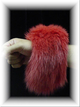 Full Skin Fox Fur Cuffs Full Skin Fox Fur Cuffs