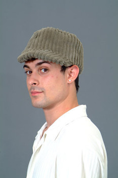 Sheared Full Skin Mink Fur Cap Sheared Full Skin Mink Fur Cap