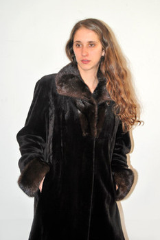 Reversible Sheared Mink Coat