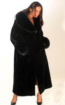 Mink Long Coat Mink Long Coat