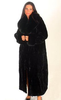 Mink Long Coat