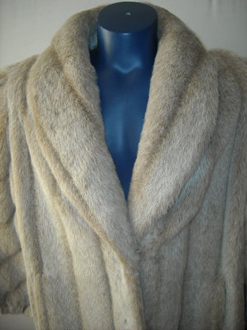 Faux Fur Long Coat Faux Fur Long Coat Faux Fur Type: Snow Top Mink Length: 48 Inches Manufactured: USA Holiday Special Sale