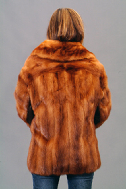 Vintage Fur Mink Jacket Vintage Fur Mink Jacket Fur Origin: USA Manufacturing: USA Vintage is a Pre-Owned Or Estate Piece One Of a kind, From Our Fur Collections "Sold as Is" All Sales are Final