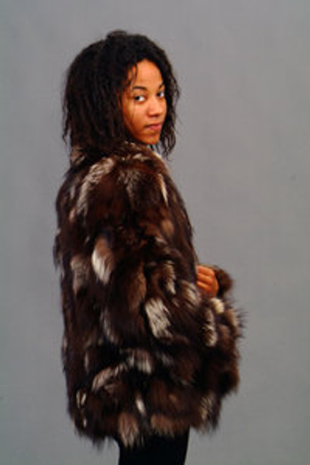Vintage Fur Multicolor Fox Jacket  Vintage Fur Multicolor Fox Jacket Fur Origin: USA Manufacturing: USA Vintage is a Pre-Owned Or Estate Piece One Of a kind, From Our Fur Collections "Sold as Is" All Sales are Final
