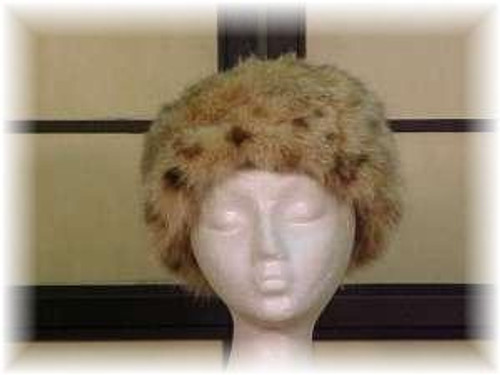 Full Skin Lynx Fur Hat  Fur Hat Full Skin Inside Lining Fur Origin: Norway Manufacturing: USA