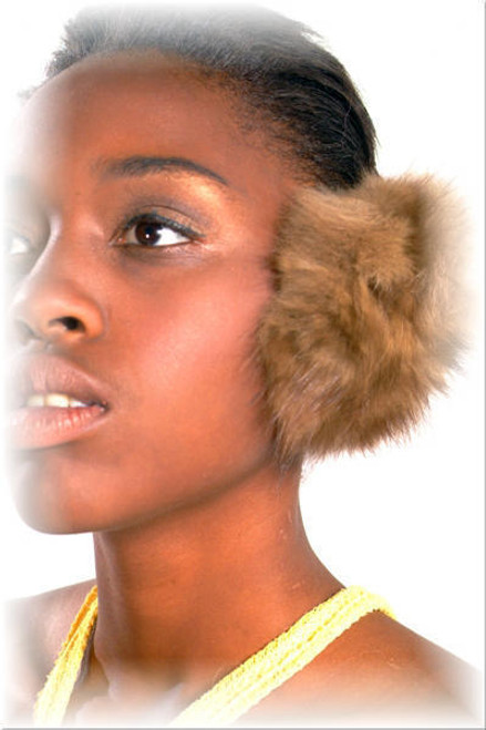 Sable Mink Fur Earmuffs Sable Mink Earmuffs Color: Medium Brown Full Pelt Padded Ear Pieces One Size Fits Most Fur Origin: USA Manufacturing: USA
