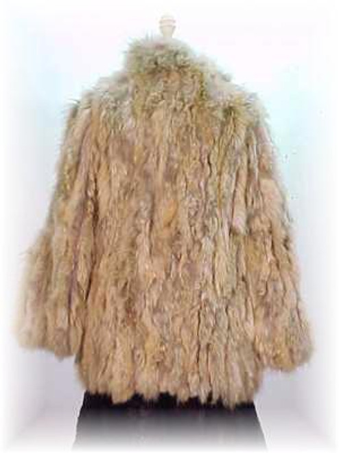 Lynx Fur Jacket Vintage Lynx Fur Jacket Stand up Collar Hook and Eye Closure Fur Origin: Canada Manufactured: USA