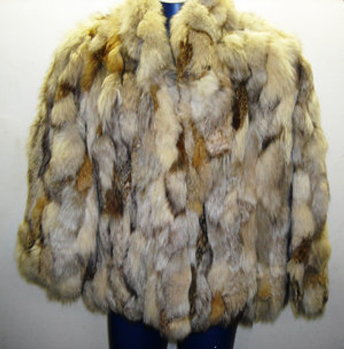 Vintage Multi Fox Ladies Full Skin Fox Bolero Jacket Sold in Listed Sizes ONLY Fur Origin: Norway Hook and Eyes Closure Shoulder to Shoulder 18" Inside Cross back 15" Collar To Bottom 28" Sweep 52" Shoulder To Sleeve 29" Neck To Sleeve 25"