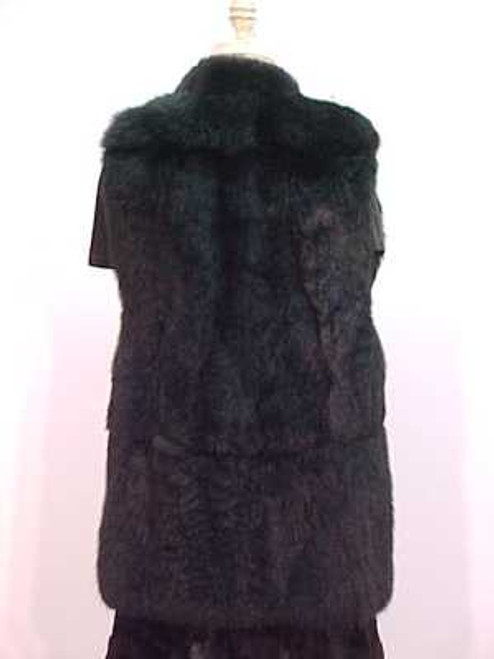 Full Skin Opossum Fur Vest  Full Skin Opossum Fur Vest Fur Type: Opossum Hook & Eye Closure Standered Lenght 27" Fur Origin: Australia Manufacturing: USA