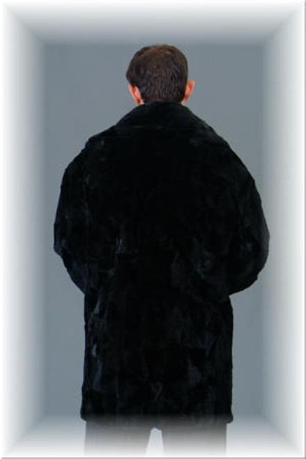 3/4 Mink Fur Jacket w/ Notch Collar 3/4 Mink Fur Jacket w/ Notch Collar Mink Fur collar Shown Color Shown is Ranch Notch Collar Shown Fur Origin: USA Manufacturing: USA To See Our Sample Line Sale, See Item #BLACK-MINK-FUR-JACKET-01-SAMPLE