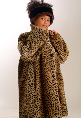 Kids Faux Leopart Jacket - furoutlet