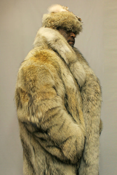 Full Skin Coyotte Coat