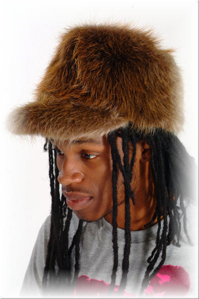 帽子 Real fur cap Mink Baseball Fur Cap 1 - furoutlet