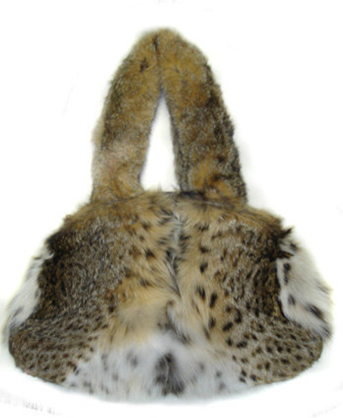 Sheik Fur Lynx Hand Bag