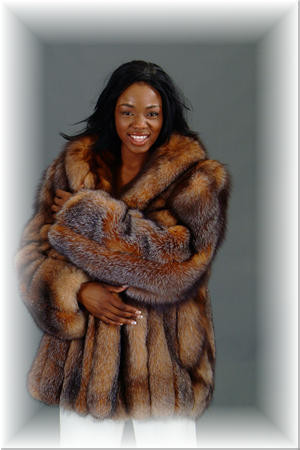 Womens Yves Salomon neutral Fox Fur Jacket | Harrods # {CountryCode}