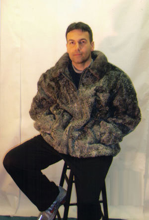 Mens Bomber Fur Jacket - furoutlet - fur coat, fur jackets, fur hats ...
