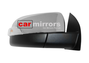 Ford Ranger PX Series 1 & 2 2011-2018 Chrome (w indicator) Driver Side Mirror