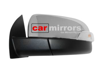 Ford Ranger PX Series 1 & 2 06/2011-2018 Chrome (w indicator) Driver Side Mirror