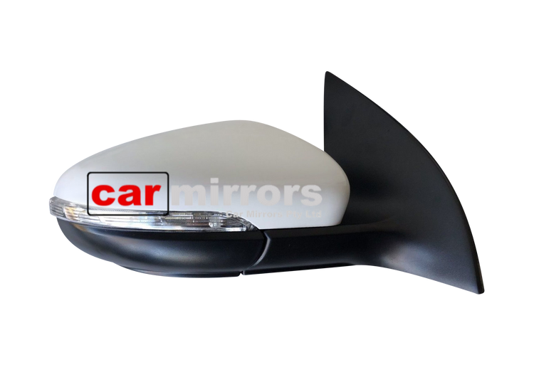 VW Scirocco 08/2012 onwards (w puddle) Driver Side Mirror
