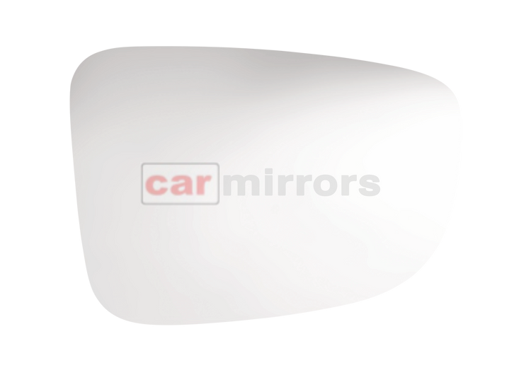 Mazda 3 2012-2016 Driver Side Mirror Glass