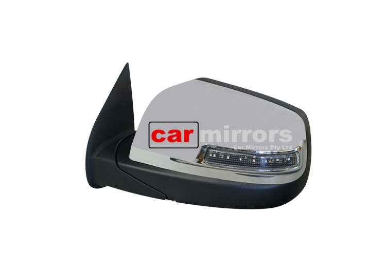 Ford Ranger PK Wildtrak 2009-2011 Chrome (electric adjustment, w indicator) Passenger Side Mirror
