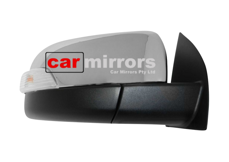 Ford Ranger PX Series 1 & 2 2011-2018 Chrome (w indicator) Driver Side Mirror