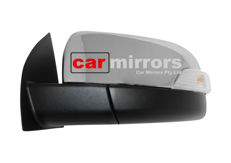 Ford Ranger PX Series 1 & 2 2011-2018 Chrome (w indicator, autofold) Passenger Side Mirror