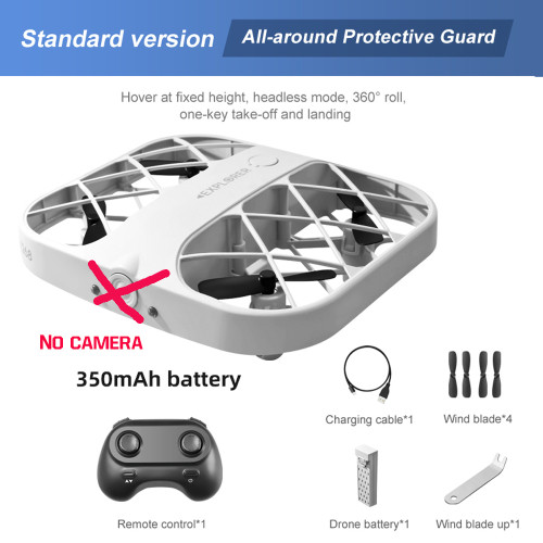 H107 Mini Drone Dron 8K 4K Quadcopter with Camera Real-Time Transmission Mini Pocket UFO Small Remote Control Plane Toy Boy