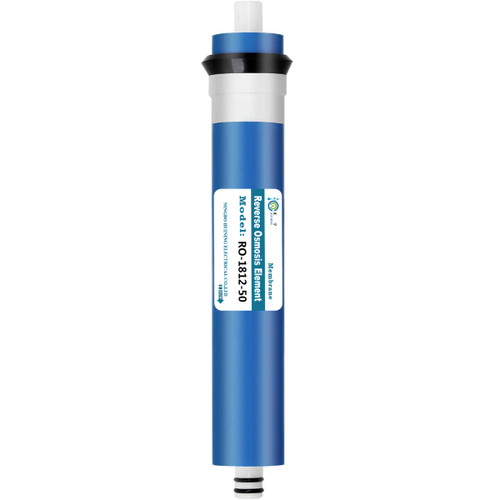 HUINING RO Membrane Residential Reverse Osmosis Membrane Water Filter Cartrige Replacement for Home Drinking Water Filtration System Household Under Sink Water Purifier