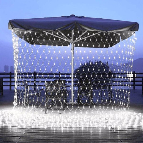 LED String Light Net Mesh Curtain Wedding Party Outdoor Christmas Lights