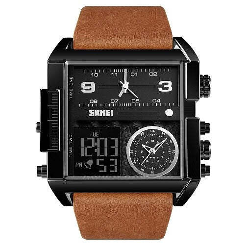 SKMEI 1391 Men Military Sports Watch Top Luxury Brand Wristwatch Men Quartz Digital Watches Male Clock Relogio Masculino