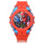Marvel Spider Man Flashing LCD Watch with Molded Straps (SPD4625WM)
