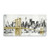 Nyc Golden Bridge Skyline Unframed Print Wall Art