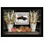 Pumpkin Patch Still Life 1 Black Framed Print Wall Art