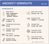 VESO Anchovy Vermouth Fishwife Tinned Seafood Collaboration