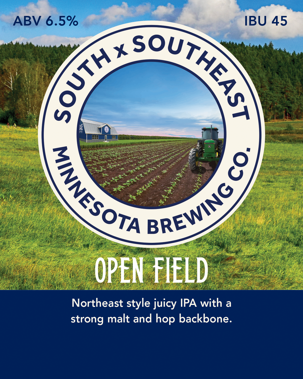 SxSE Open Field IPA