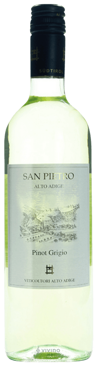 San Pietro, Pinot Grigio, Alto Adige