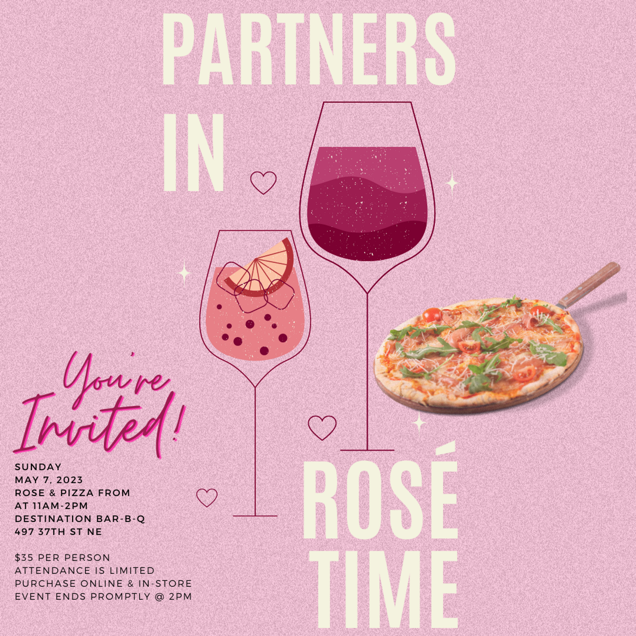 Rosé & Friends 2023